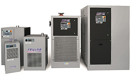 Compressed Air Dryers - Friulair Italy