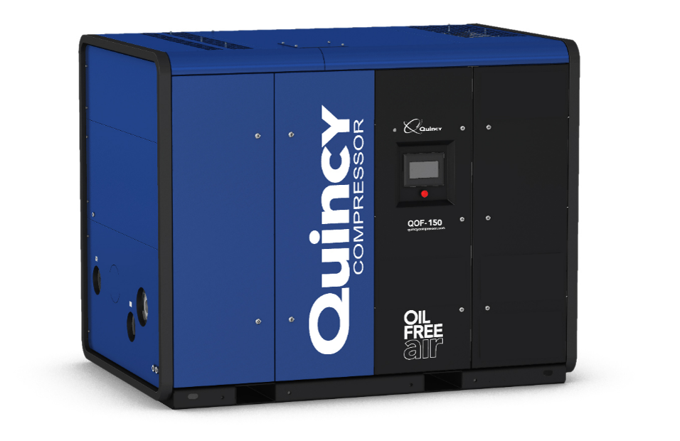 Quincy Oil free Air compressors - Class ZERO