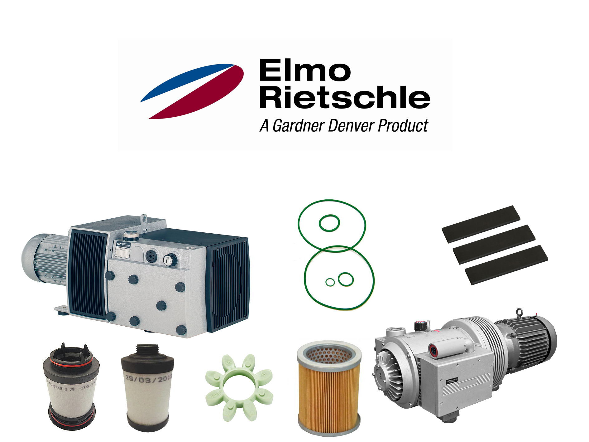 Elmo Rietschle Parts