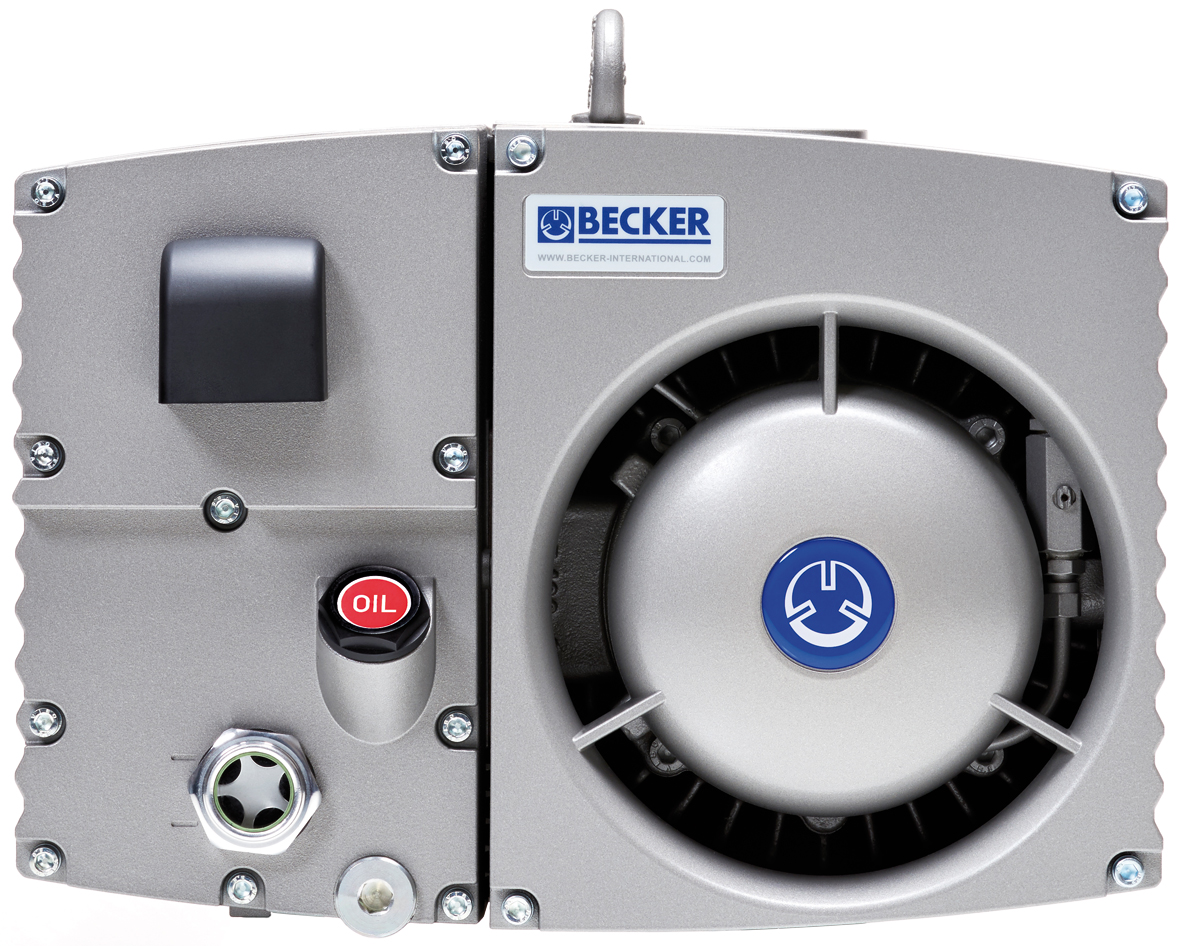 Rotary vane vacuum pumps