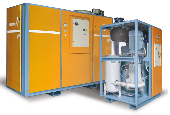 Pneumofore Rotary vane Pumps