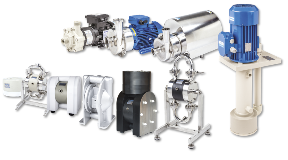 Tapflo products- Sweden