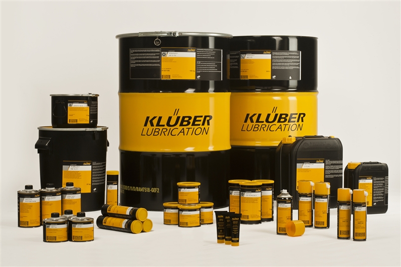 Klueber-Summit compressor oils