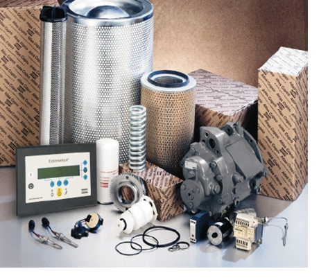 Bộ phụ kiện máy nén khí piston gồm những gì