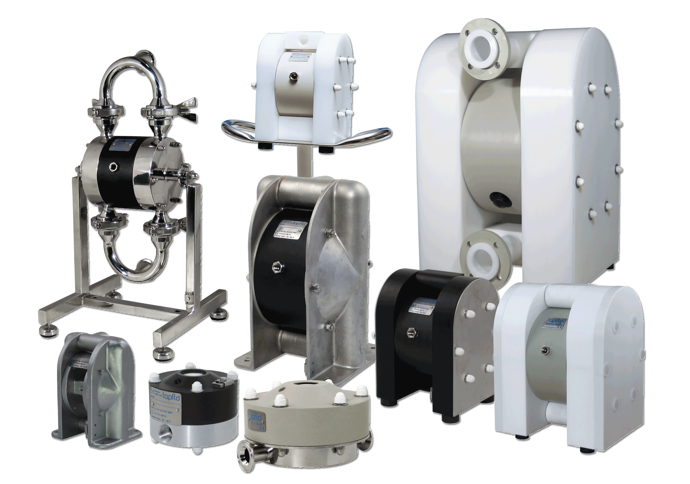 Ứng dụng của bơm màng. Vì sao nên chọn bơm màng Tapflo (Thụy Điển).