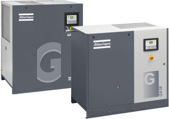 GA oil-injected screw compressor
