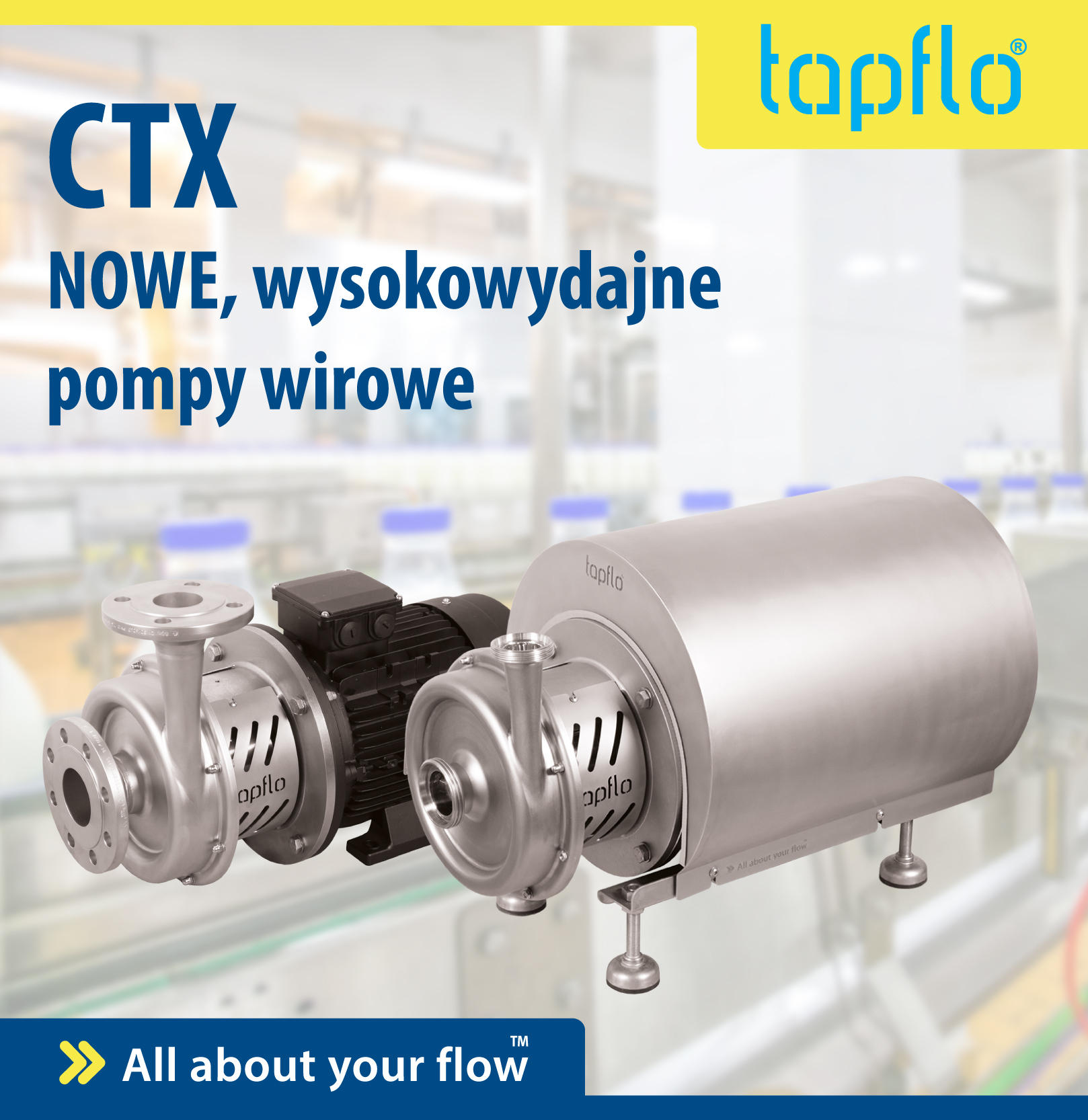 Bơm ly tâm vi sinh CTH