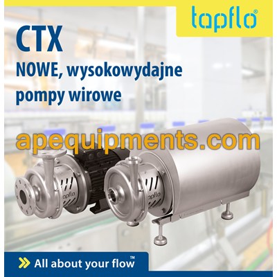 CTH hygienic pumps