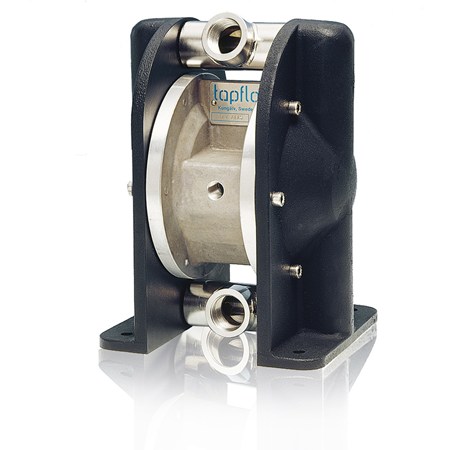 Bơm màng kim loại phủ PTFE