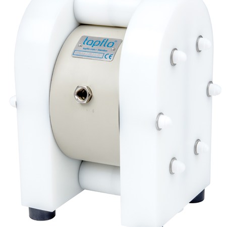 Bơm màng đôi thân nhựa