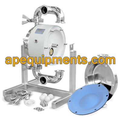 Sanitary series pumps