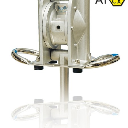 Bơm phuy thân kim loại