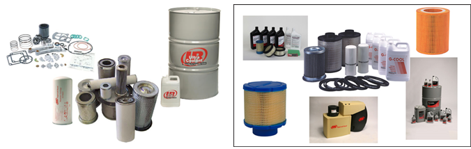 Ingersoll rand air compressor parts