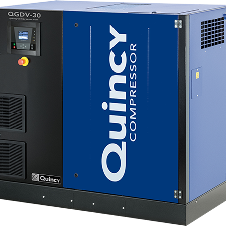 Máy nén khí trục vít biến tần QGDV PM Series (7.5-160 KW)